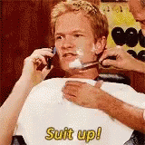 Neil Patrick Harris Barney Meme Shut Up GIF