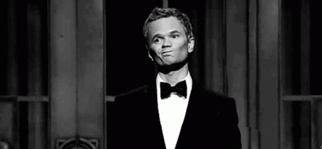 Neil Patrick Harris Nevermind GIF