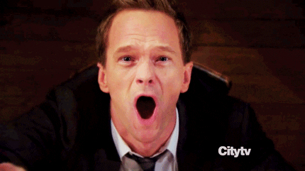 Neil Patrick Harris Nooo GIF