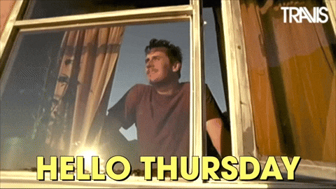 Neil Primrose Hello Thursday Meme GIF