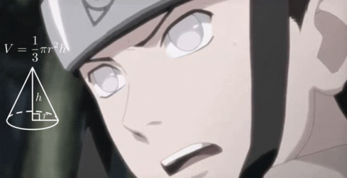 Neji Hyuga Math Meme GIF