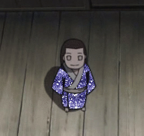 Neji Sparkling Kimono GIF