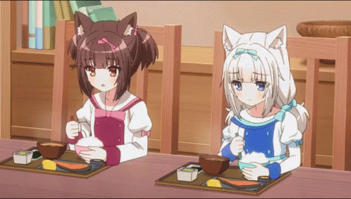 Nekopara Anime Discord Pfp GIF