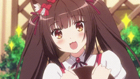 Nekopara Blooming Chocola GIF