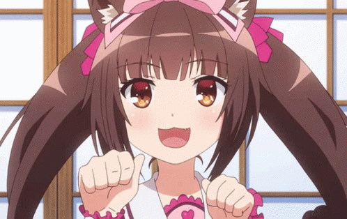 Nekopara Cat Chocola GIF