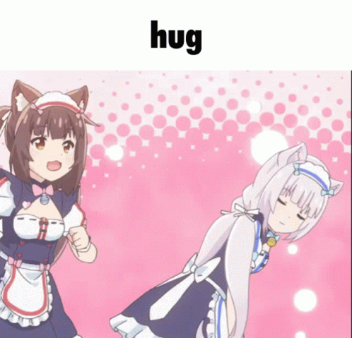 Nekopara Chocola Hugs Vanilla GIF