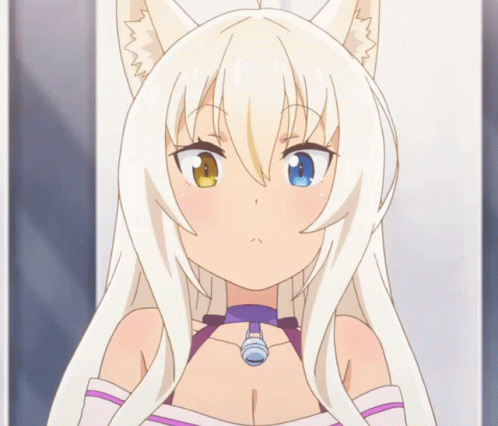 Nekopara Cute Coconut GIF