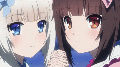 Nekopara Cute Vanilla And Chocola GIF