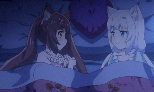 Nekopara Sweet Chocola And Vanilla GIF