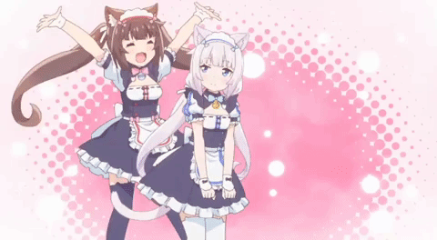 Nekopara Vanilla And Chocola GIF