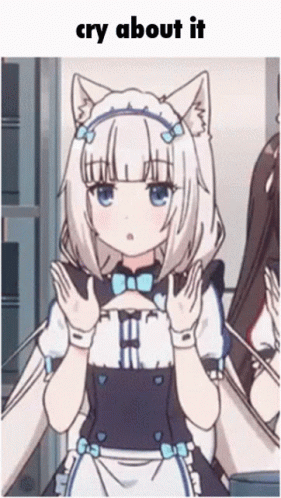 Nekopara Vanilla Clapping GIF