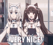 Nekopara Volume One Very Nice Clap GIF