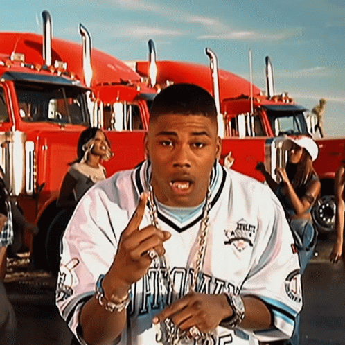 Nelly Come On Ride With Me GIF