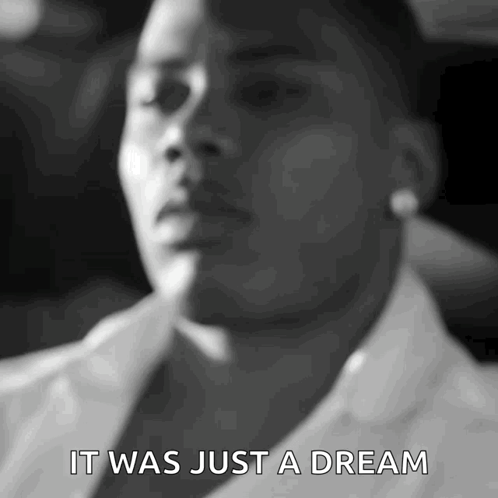 Nelly It Was Just A Dream GIF