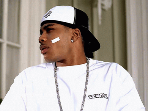 Nelly Side View Profile GIF