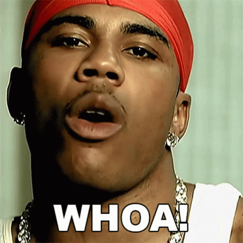 Nelly Whoa Reaction GIF