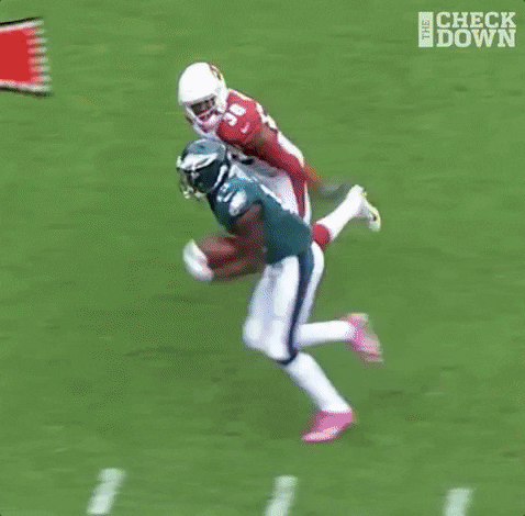 Nelson Agholor Colorful Balls GIF