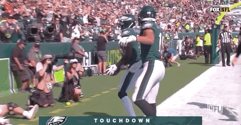 Nelson Agholor Gives The Ball GIF