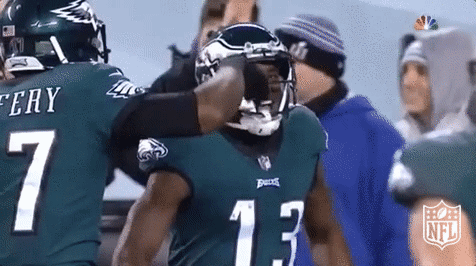 Nelson Agholor In Slowmotion GIF