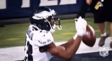 Nelson Agholor Intense Hugging GIF