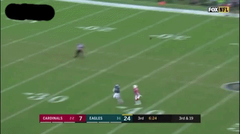 Nelson Agholor Made To Goal GIF