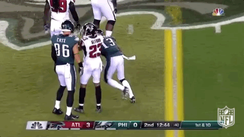 Nelson Agholor Offers The Ball GIF