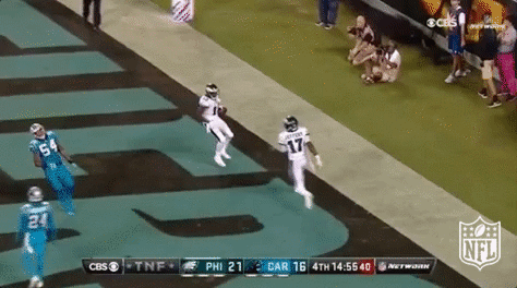 Nelson Agholor Overview Game Clip GIF
