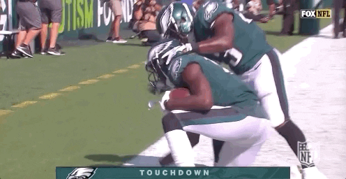 Nelson Agholor Praying Before Game GIF