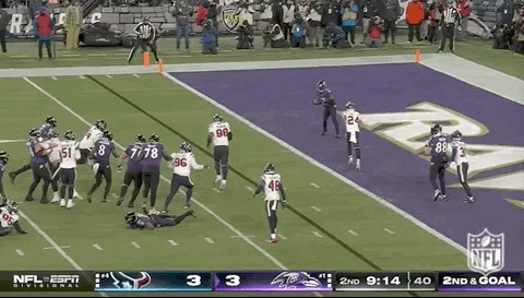 Nelson Agholor Running On The Field GIF