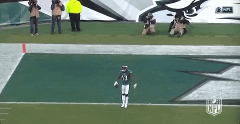 Nelson Agholor Stumble GIF