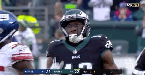 Nelson Agholor Watch Me GIF