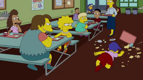 Nelson Haha You Are A Spaz GIF