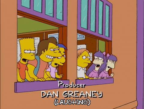 Nelson Haha Acquaintances Laughing GIF