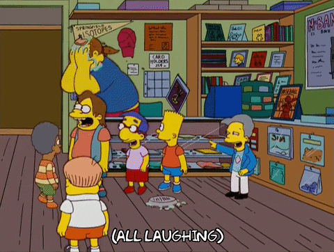 Nelson Haha Allies Sharing Laughter GIF