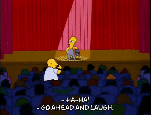 Nelson Haha Make Fun Of Bart Simpson GIF