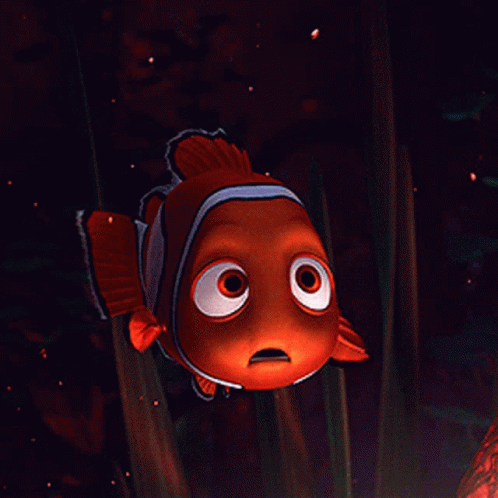 Nemo Got Confused GIF
