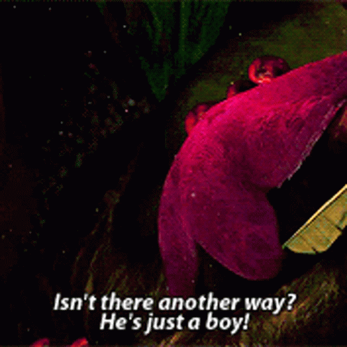 Nemo Is Just A Boy GIF