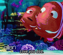 Nemo Love You Dad GIF