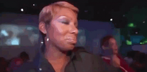 Drowsy Nene Leakes Blinking GIF