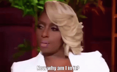 Nene Leakes Frustrated Response GIF
