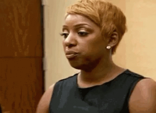 Nene Leakes Chewing Food Real Housewives GIF