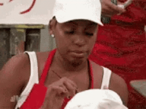 Nene Leakes Nonchalant Looking Around GIF