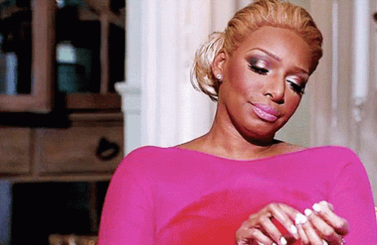 NeNe Leakes Bored Nonchalant Expression GIF