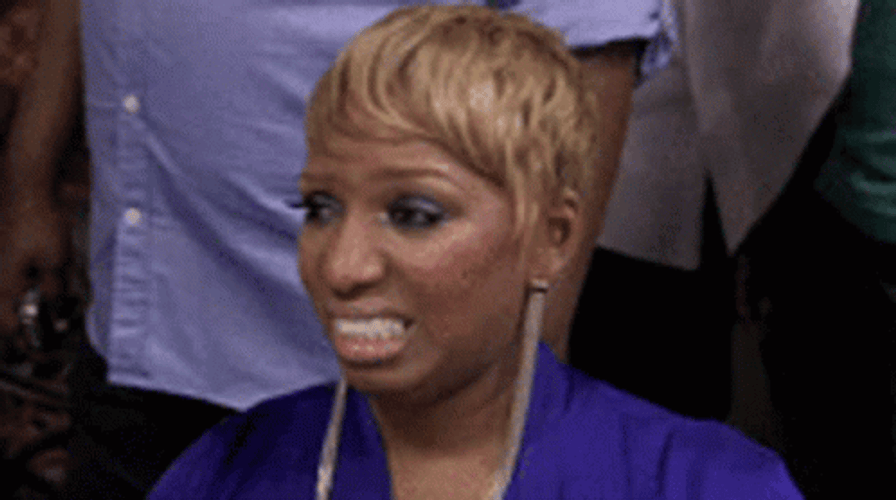 NeNe Leakes Cringe Wacky Face GIF