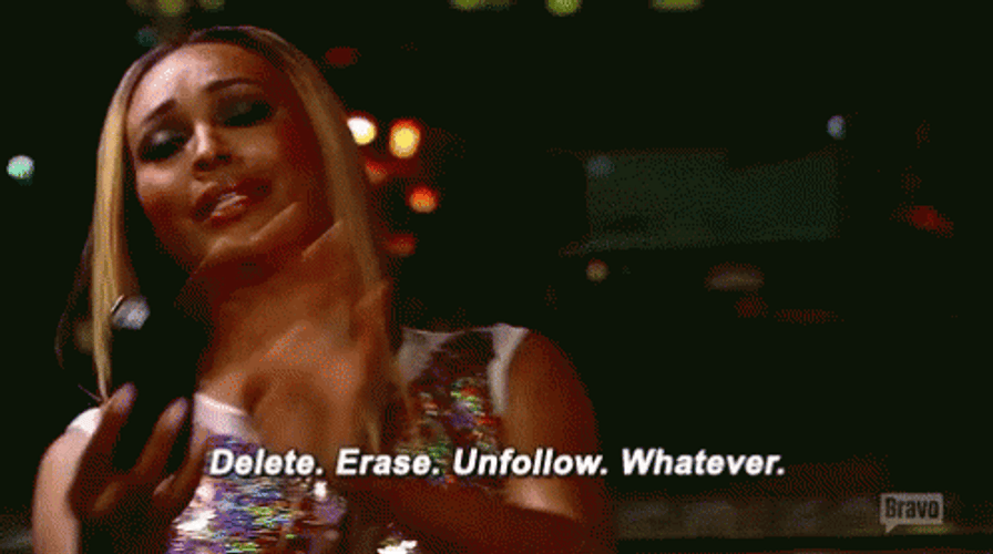 NeNe Leakes Delete GIF