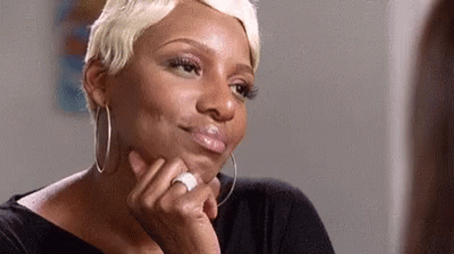 NeNe Leakes Flirty Eyes Sweet Smile GIF