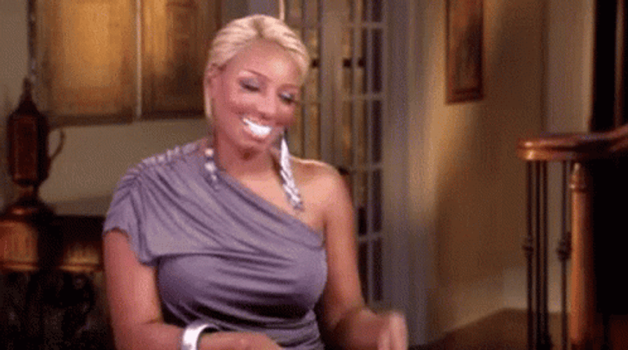NeNe Leakes Laughing Face Palm GIF