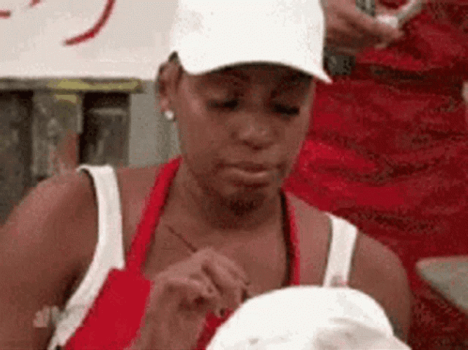 NeNe Leakes Nonchalant Looking Around GIF