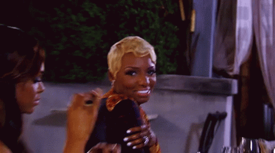 NeNe Leakes Sweet Smile Close Up GIF