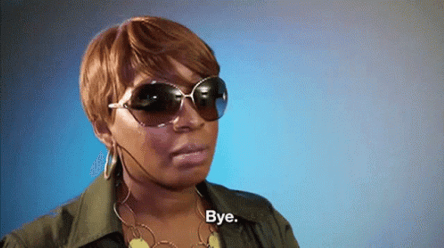 NeNe Leakes Wearing Shades Bye GIF
